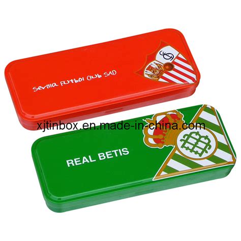 metal pencil boxes walmart|metal pencil case box.